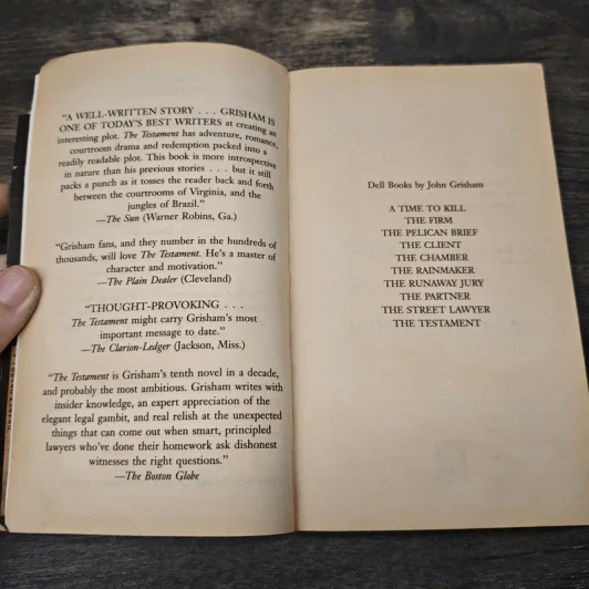 The Testament - John Grisham รูปที่ 6