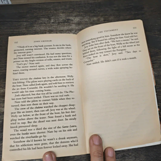 The Testament - John Grisham รูปที่ 8