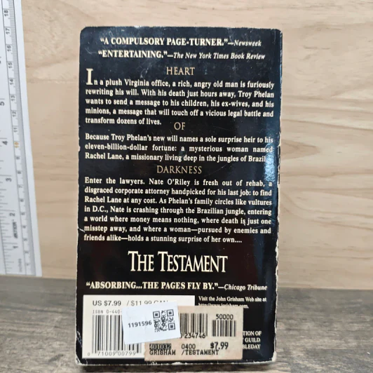The Testament - John Grisham รูปที่ 5