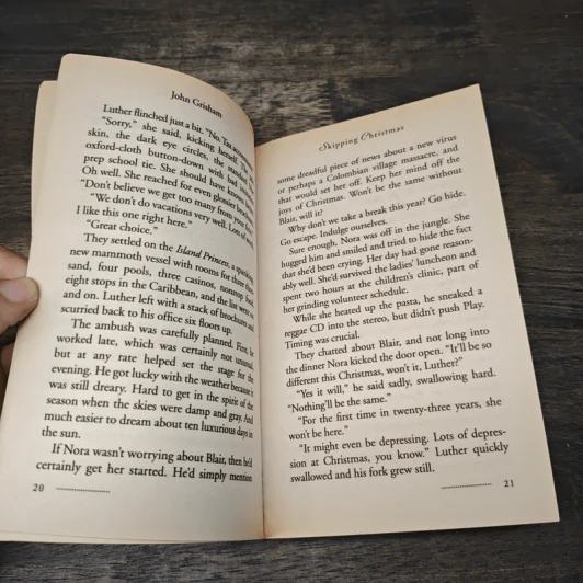 Skipping Christmas - John Grisham รูปที่ 7