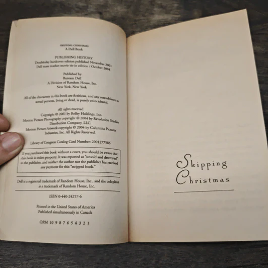 Skipping Christmas - John Grisham รูปที่ 6