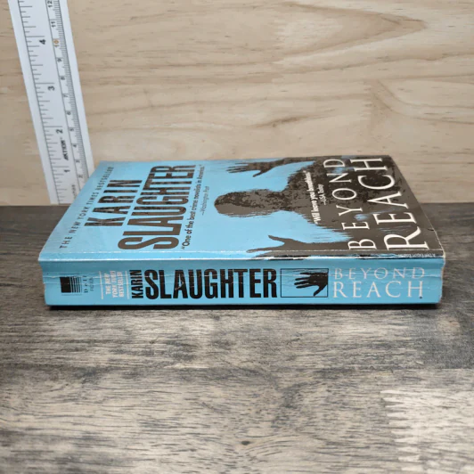 Beyond Reach - Karin Slaughter รูปที่ 2