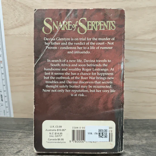 Snare of Serpents - Victoria Holt รูปที่ 4