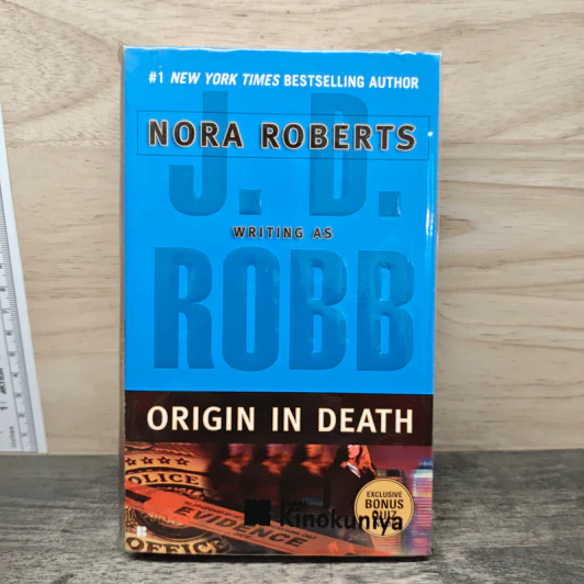 Origin in Death - J. D. Robb รูปที่ 1