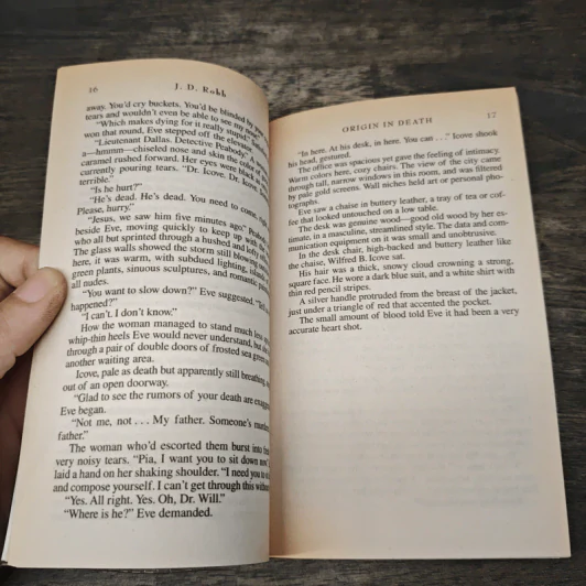Origin in Death - J. D. Robb รูปที่ 7