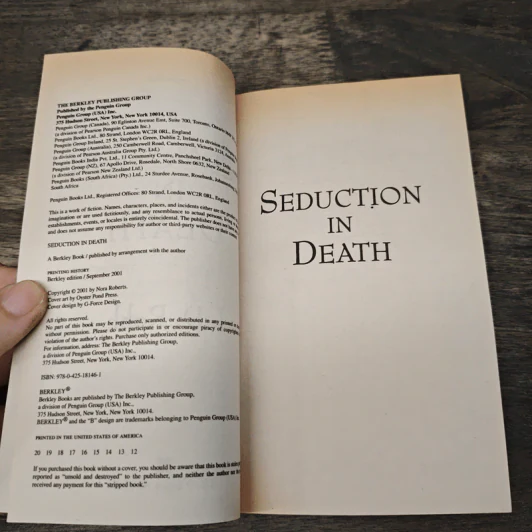 Seduction in Death - J.D. Robb รูปที่ 6