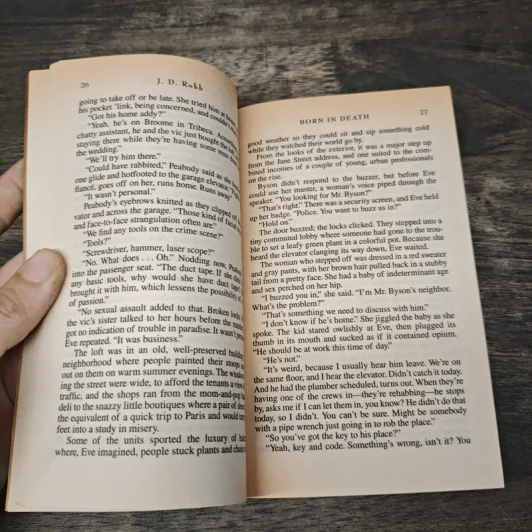 Born in Death - Nora Roberts รูปที่ 7