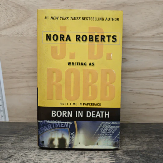 Born in Death - Nora Roberts รูปที่ 1