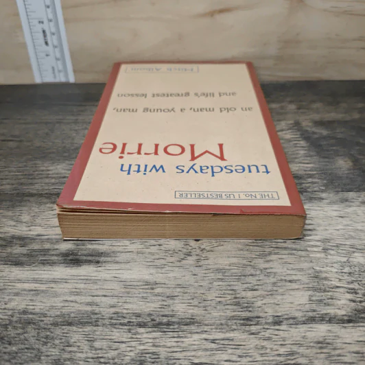 Tuesdays with Morrie - Mitch Albom รูปที่ 4