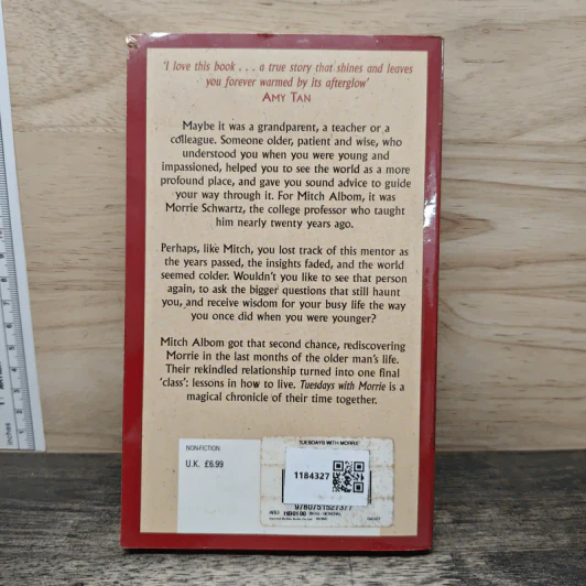 Tuesdays with Morrie - Mitch Albom รูปที่ 5