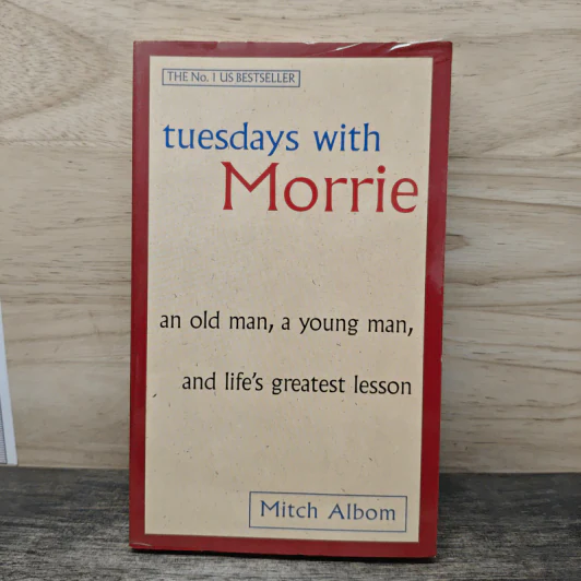 Tuesdays with Morrie - Mitch Albom รูปที่ 1