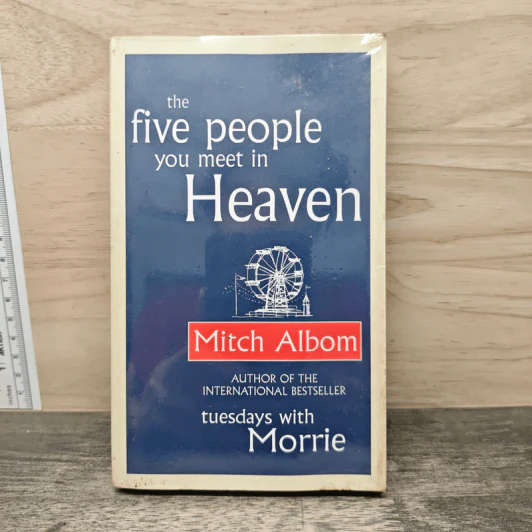 The Five People You Meet in Heaven - Mitch Albom รูปที่ 1