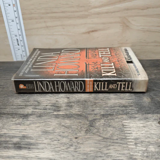 Kill and Tell - Linda Howard รูปที่ 2
