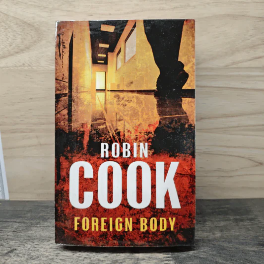 Foreign Body - Robin Cook รูปที่ 1