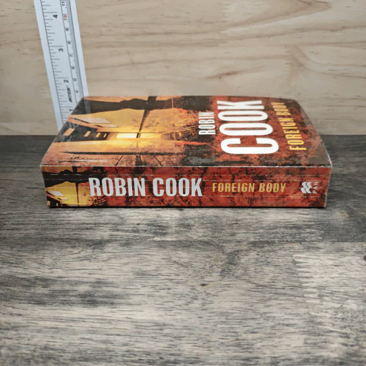 Foreign Body - Robin Cook รูปที่ 2