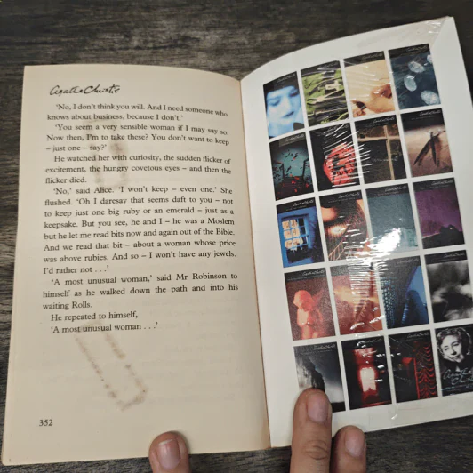 Cat Among the Pigeons - Agatha Christie รูปที่ 8