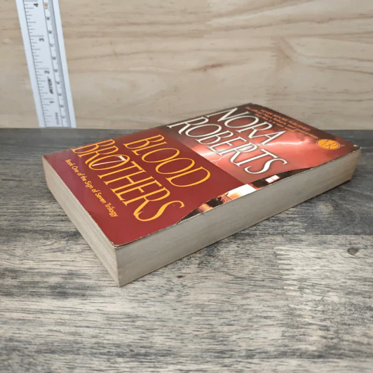 Blood Brothers - Nora Roberts รูปที่ 3