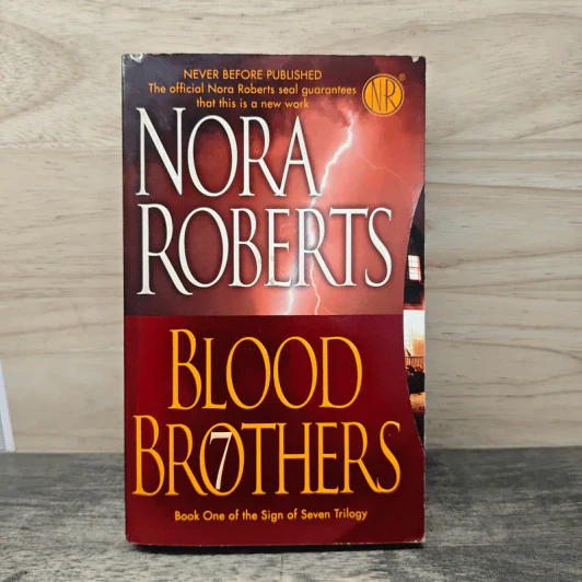 Blood Brothers - Nora Roberts รูปที่ 1