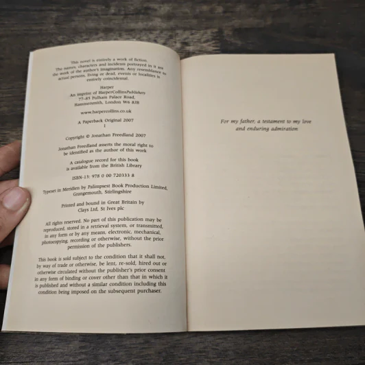 The Last Testament - Sam Bourne รูปที่ 6