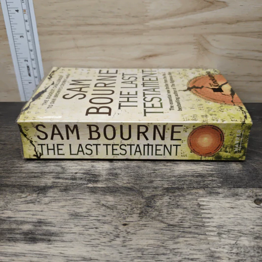 The Last Testament - Sam Bourne รูปที่ 2