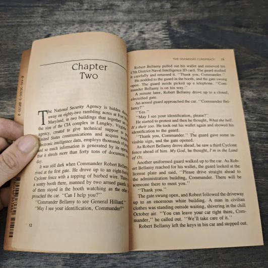 The Doomsday Conspiracy - Sidney Sheldon รูปที่ 7