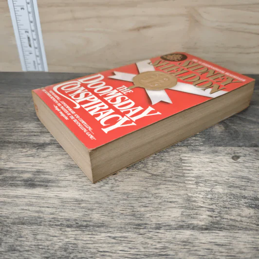 The Doomsday Conspiracy - Sidney Sheldon รูปที่ 3