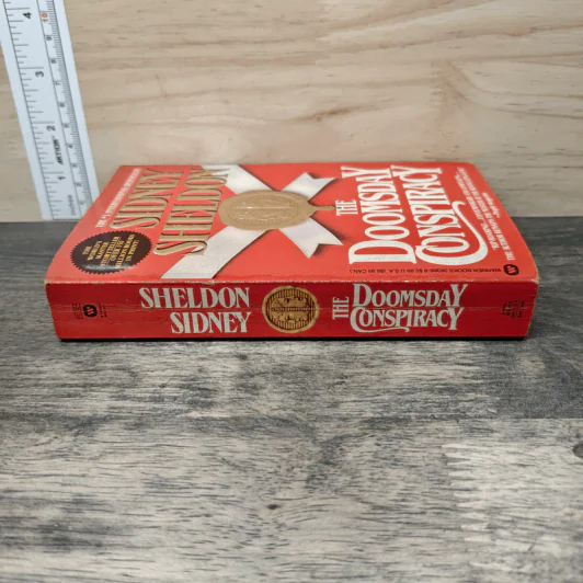 The Doomsday Conspiracy - Sidney Sheldon รูปที่ 2