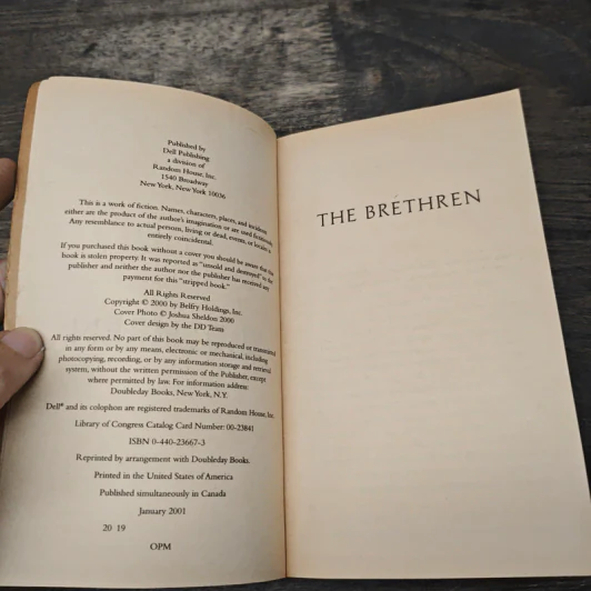 The Brethren - John Grisham รูปที่ 6