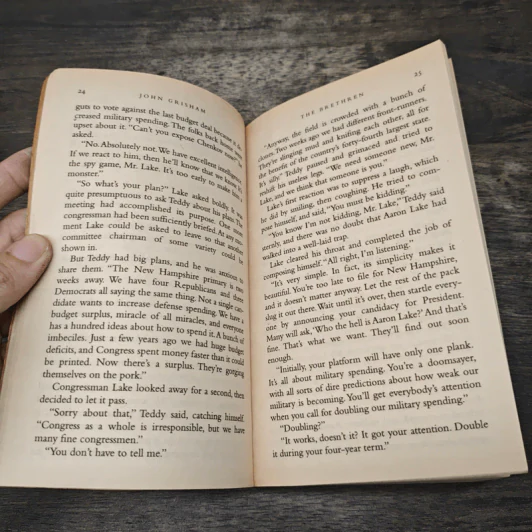 The Brethren - John Grisham รูปที่ 7