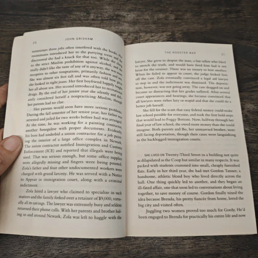 The Rooster Bar - John Grisham รูปที่ 7
