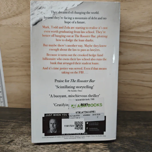 The Rooster Bar - John Grisham รูปที่ 5