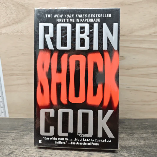 Shock - Robin Cook รูปที่ 1