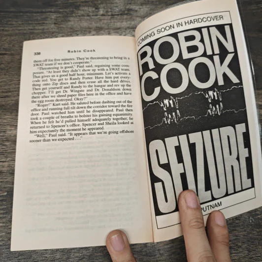 Shock - Robin Cook รูปที่ 8