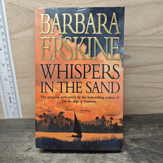 Whispers in the Sand - Barbara Erskine รูปที่ 1