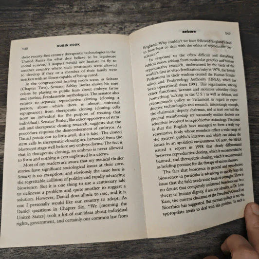 Seizure - Robin Cook รูปที่ 8