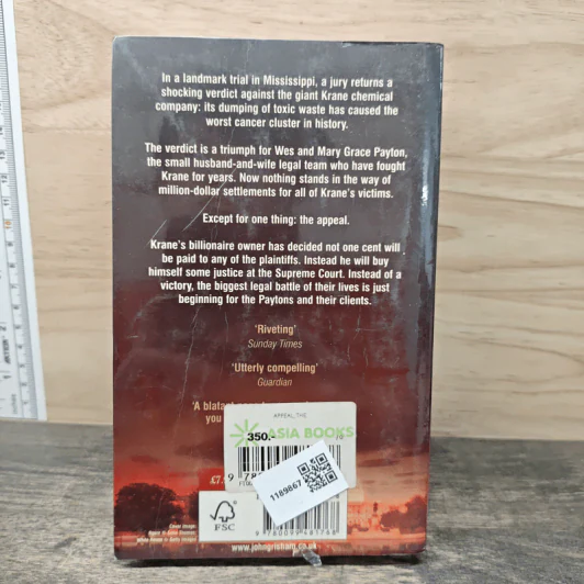 The Appeal - John Grisham รูปที่ 5