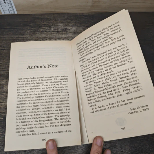 The Appeal - John Grisham รูปที่ 8