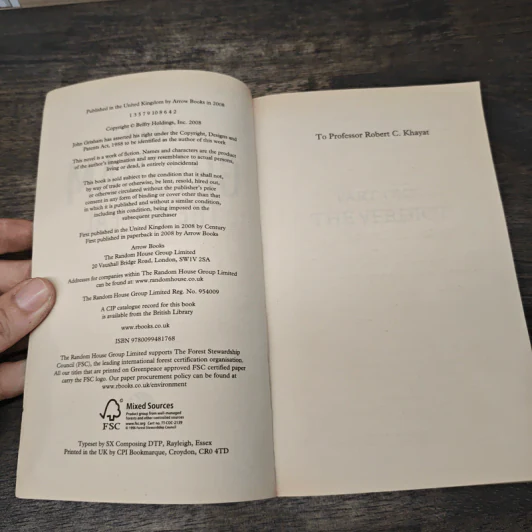 The Appeal - John Grisham รูปที่ 6