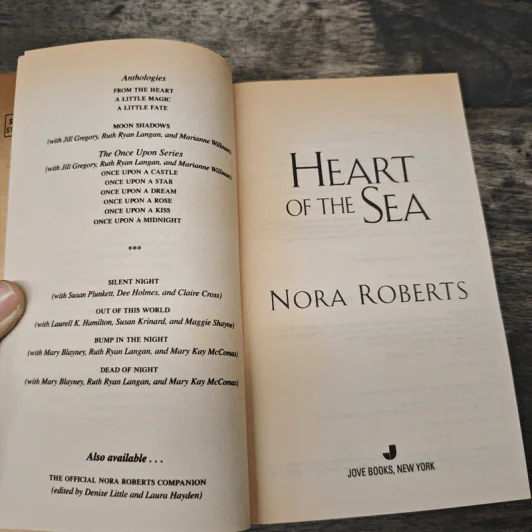 Heart of the Sea - Nora Roberts รูปที่ 6