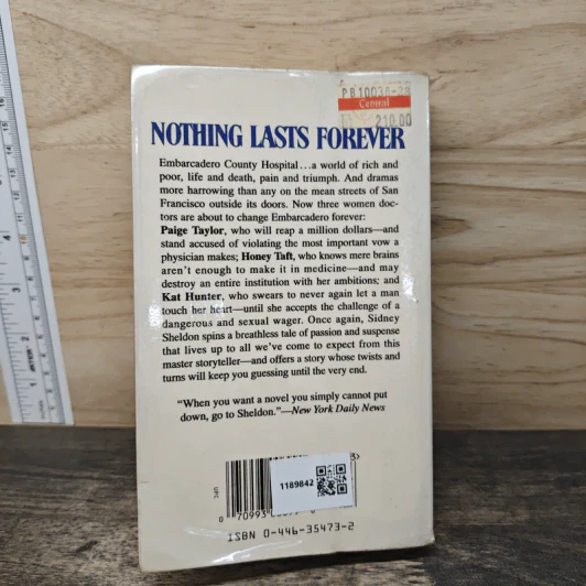 Nothing Lasts Forever - Sidney Sheldon รูปที่ 5