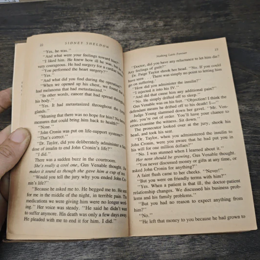 Nothing Lasts Forever - Sidney Sheldon รูปที่ 7