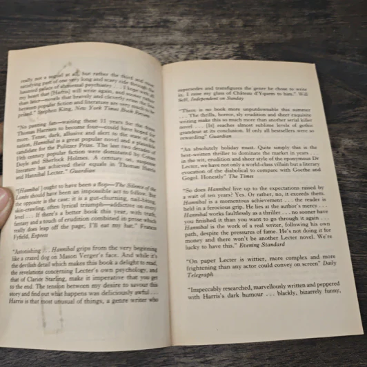 Hannibal - THOMAS HARRIS รูปที่ 5