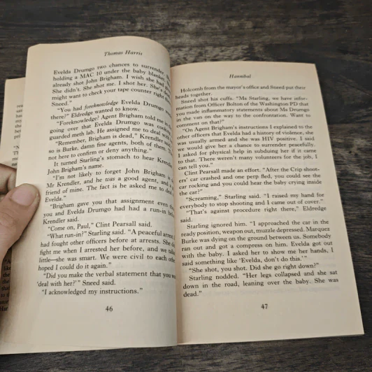 Hannibal - THOMAS HARRIS รูปที่ 6