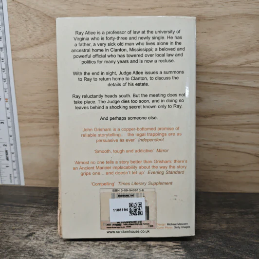 The Summons - John Grisham รูปที่ 5