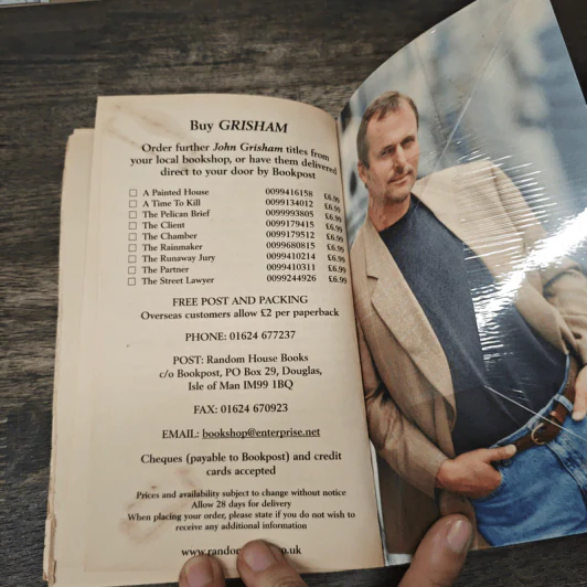 The Summons - John Grisham รูปที่ 8