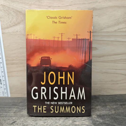 The Summons - John Grisham รูปที่ 1