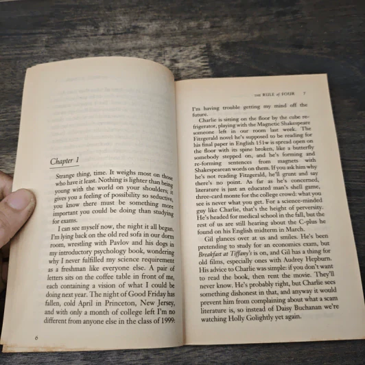 The Rule of Four - Ian Caldwell, Dustin Thomason รูปที่ 7