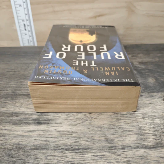 The Rule of Four - Ian Caldwell, Dustin Thomason รูปที่ 4