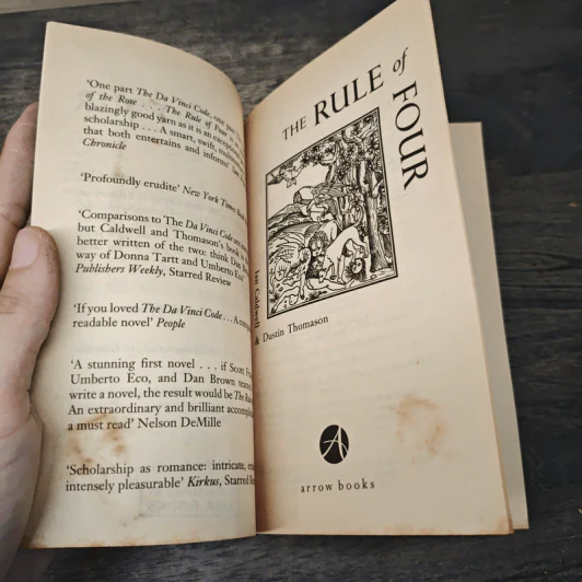 The Rule of Four - Ian Caldwell, Dustin Thomason รูปที่ 6