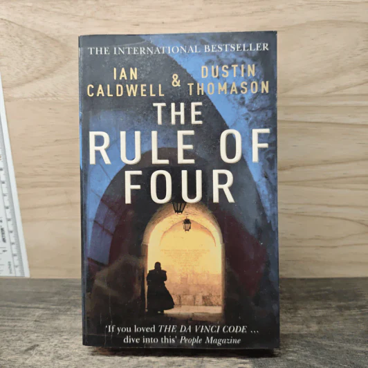 The Rule of Four - Ian Caldwell, Dustin Thomason รูปที่ 1
